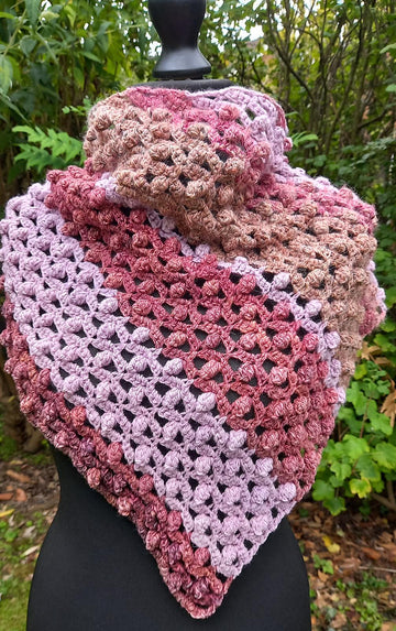 Pebble and Loop Scarf