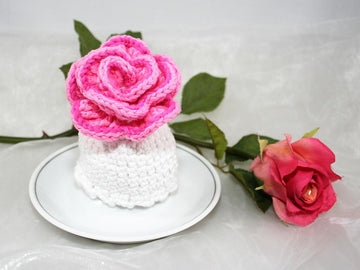 Rose - Egg Cozy