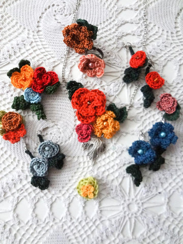 Mini Flower Jewelry