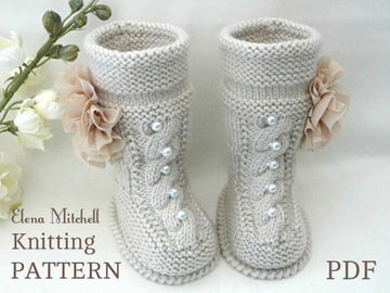 Pattern Baby Girl Shoes Lucy
