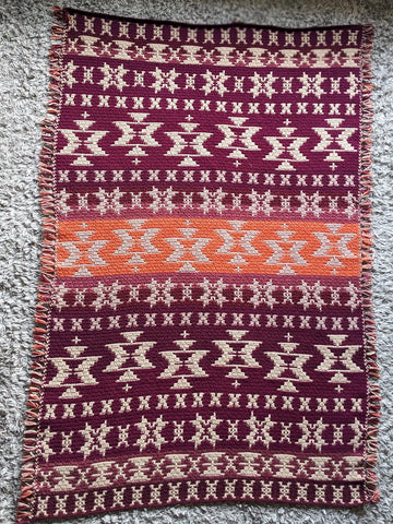 Antalya Mosaic Blanket