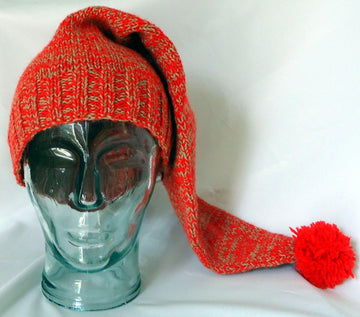 Knit Toboggan Hat - ePattern