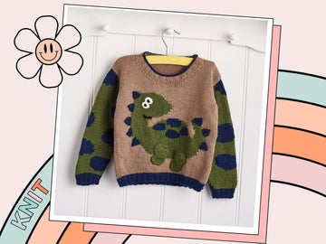 Stomp like a Dino Sweater