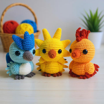 VinCrafty's Articuno, Zapdos & Moltres Pattern