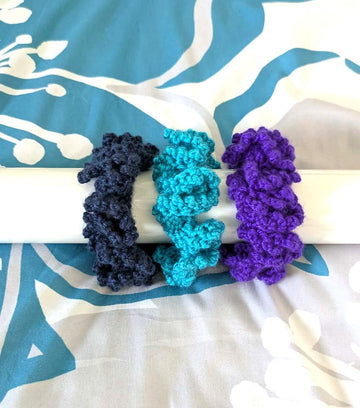 Hyacinth Scrunchie