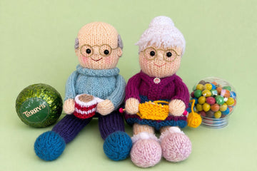 Nana and Grandad chocolate orange covers