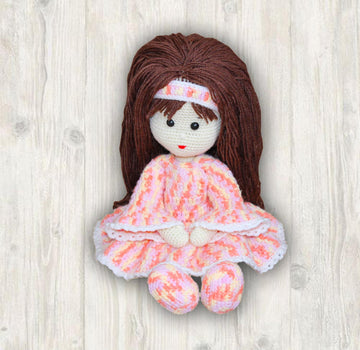 Caroline Amigurimi Doll