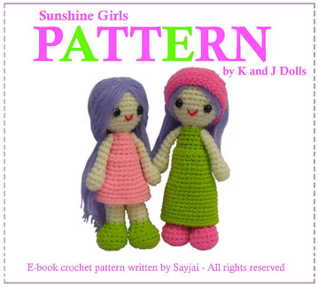 Sunshine - PDF Crochet Pattern