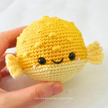 Pufferfish Amigurumi