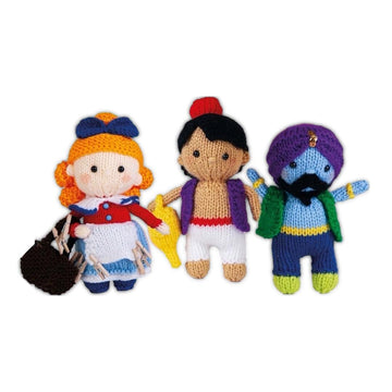 Aladdin Pantomime Dolls
