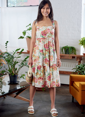 McCall's Misses' Dresses M8193 - Sewing Pattern