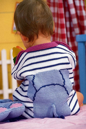Spielanzug in Schachenmayr Catania and Egypto Cotton - 4855 - Downloadable PDF