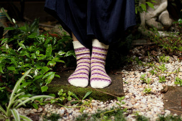 Friday Fair Isle Socks