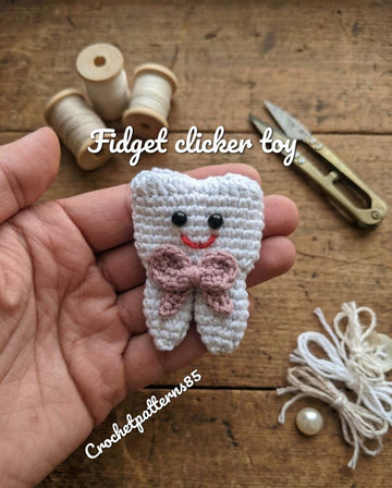 Tooth Fidget Toy English-us