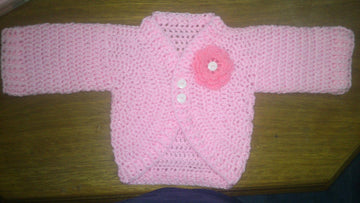Half Circle Baby Jacket 6-15 months
