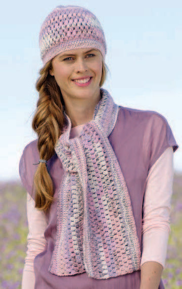 Hats and Scarves in Sirdar Crofter DK - 7906 - Downloadable PDF