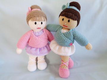 Little Dazzler Doll: Isabella Ballerina