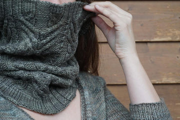 Walnut Bark Cowl