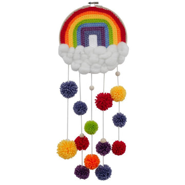 Needle Creations Wall Hanging Kit - Rainbow - 8in x 23in