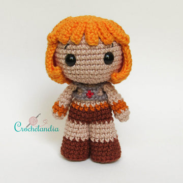 He-man amigurumi doll - crochet pattern by Crochelandia