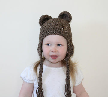 PDF13 Crochet Bear Hat