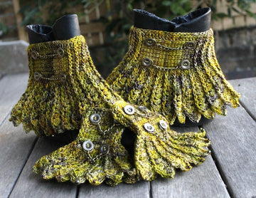 Hardware Heaven - Boot spats & Wrist warmers