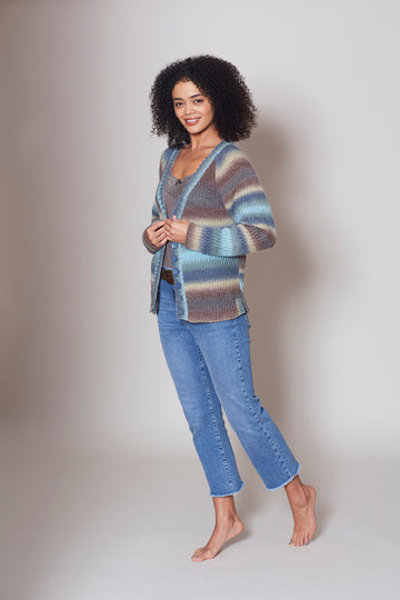 Ladies Sweater and Cardigan in King Cole Riot DK - 5713 - Leaflet