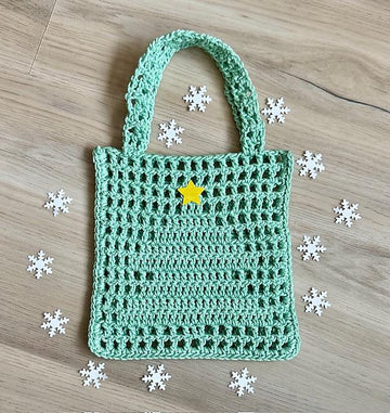 Little Christmas Tree Bag