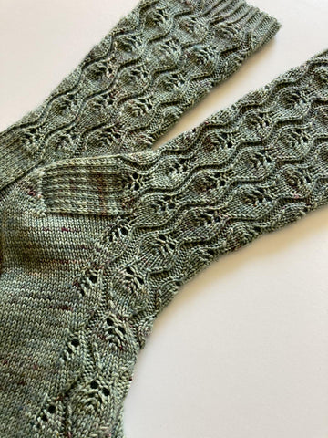 Little Leafy Socks