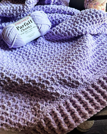 Daydream Chunky Chenille Blanket