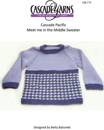 Meet in the Middle Sweater Cascade Pacific - DK179