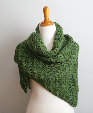 Wild Thyme Shawl