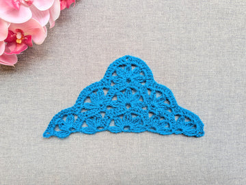 Triangle Crochet Shawl #47