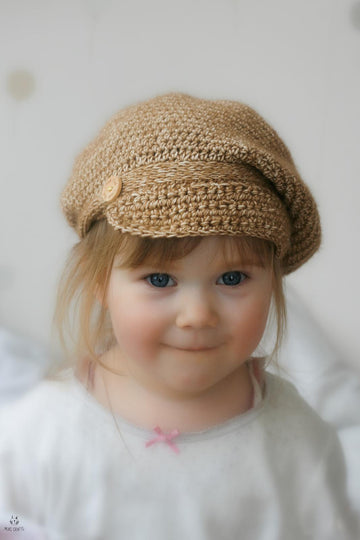 Gavroche newsboy hat