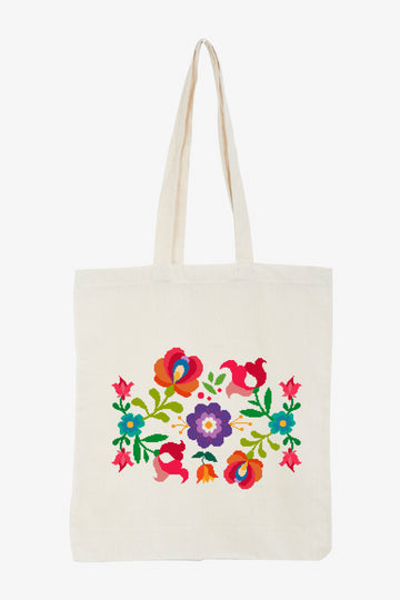 Summer Mexican Flowers in DMC - PAT0586 - Downloadable PDF