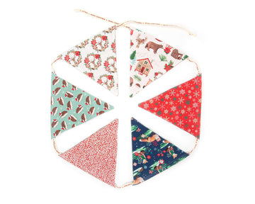 LoveCrafts Bunting Pattern - Downloadable PDF