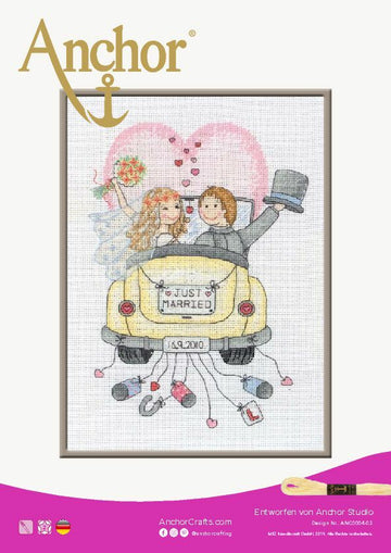 Wedding Celebrations - Just Married in Anchor - Downloadable PDF