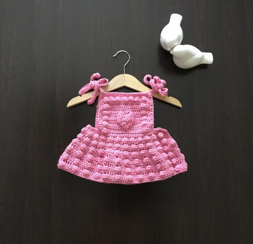 Sweetheart Tie Strap Dress N 654