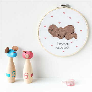Rico Figurico Baby Embroidery Kit
