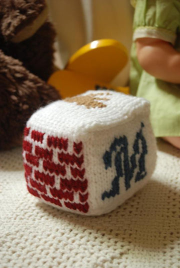 123ABC Baby Blocks "M"