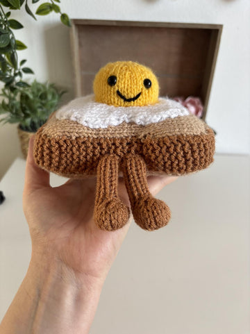 Eddie Egg on Toast