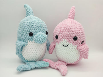 Amigurumi Shark & Dolphin