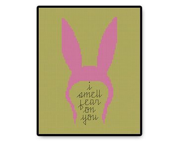 I Smell Fear - PDF Cross Stitch Pattern
