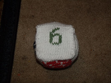 123ABC Baby Blocks "6"
