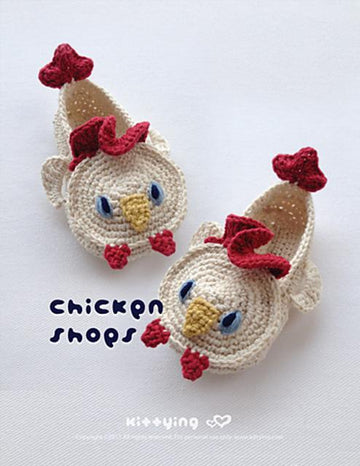Toddler Chicken Booties