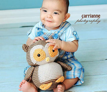 Amigurumi Nelson the Owl