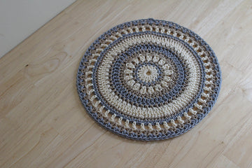 Mascoma Table Mat Crochet Pattern