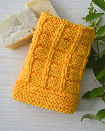 Cotton Wash Cloth Design 2