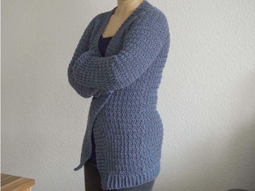 Crochet Pattern Cardigan