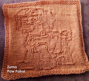 Nr. 190 Paw Patrol Zuma 65 stitches